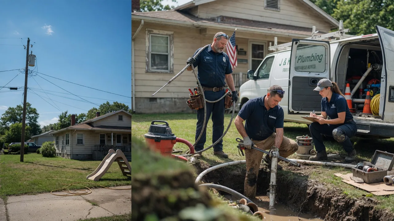 Drain Cleaning in Dubois, IN near me